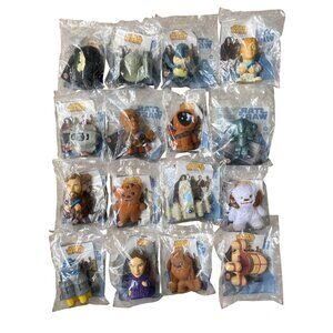 Star Wars Episode III Revenge Of The Sith 2005 SEALED 16 Piece Toy Collection